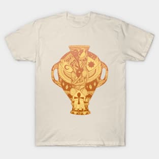 Terracotta Divine Lovers Amphora T-Shirt